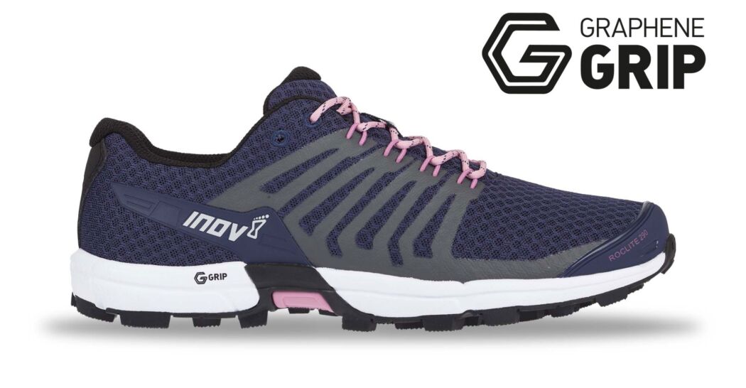 Inov-8 Roclite G 290 Women's Trail Running Shoes Navy/Pink UK 831560CPU